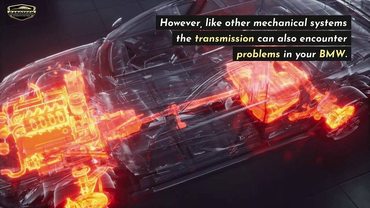 5 Things To Inspect When Your BMW Says Transmission Malfunction From