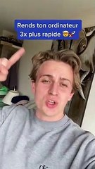 Rends ton ordi 3x plus rapide 