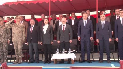 Ağrı'da "Tohum-Sıvat Dağıtımı ve Makine Tanıtım Töreni" düzenlendi