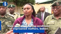 State to improve living conditions of imprisoned mothers, babies