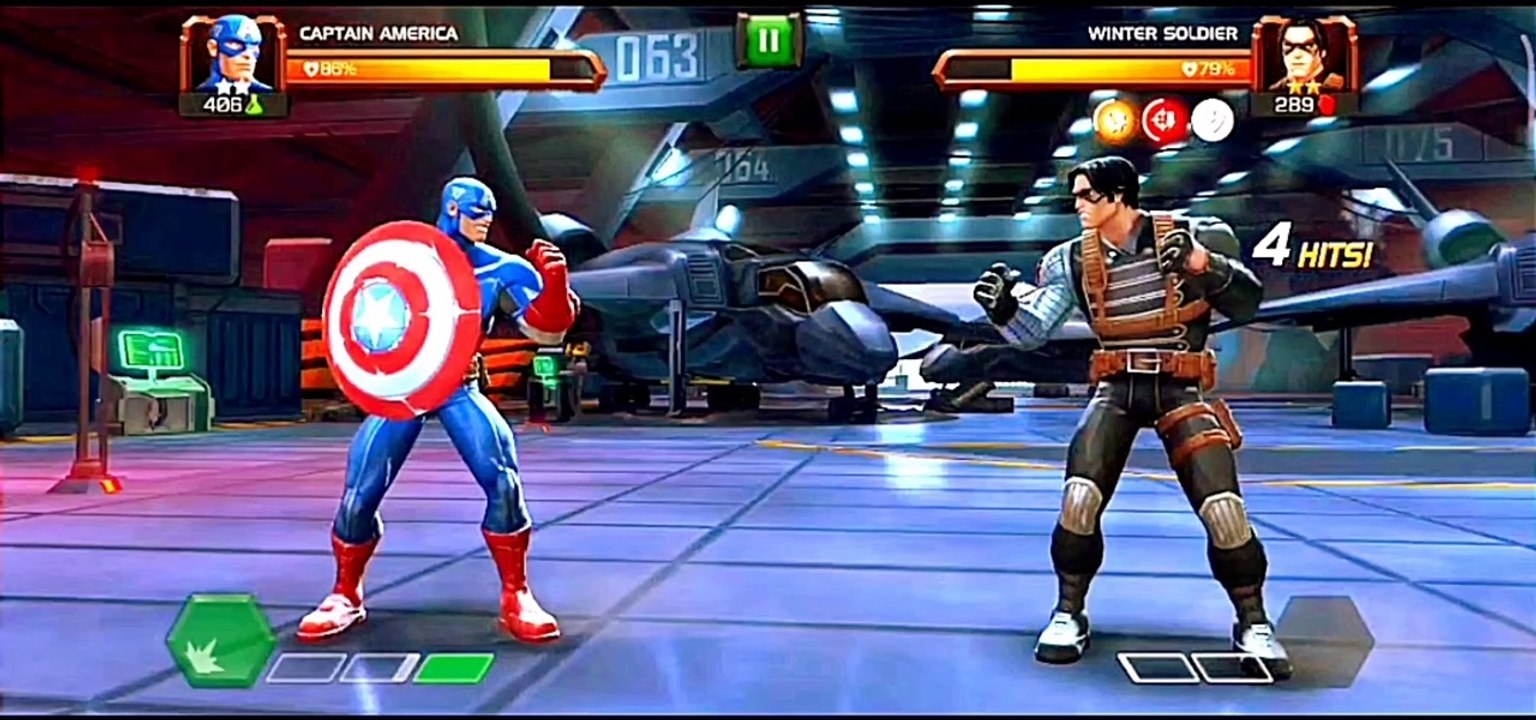 Captain america Fighting with his Friend Bucky // Captain america Vs winter soldier