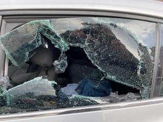 Yine trafik yine kavga