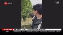 Maltempo, testimonianza: centro storico di Faenza ridotto così...