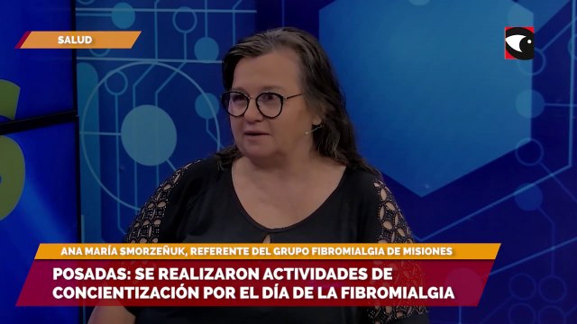 Posadas: se realizaron actividades de concientización por el día de la Fibromialgia