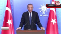Cumhurbaşkanı Erdoğan: Aynı azim ve kararlılıkla çalışmayı sürdüreceğiz