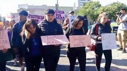 Marcha por Karina Chazarreta II