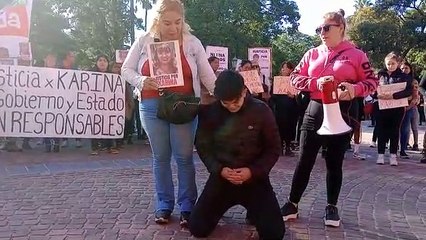 Marcha por Karina Chazarreta III