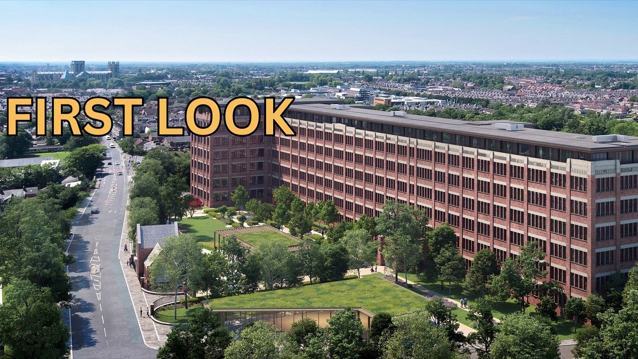 First look inside York's former Rowntrees factory as it is transformed into new residential development Cocoa Works.