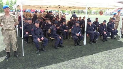 Engelli gençler asker olmanın heyecanını yaşadı
