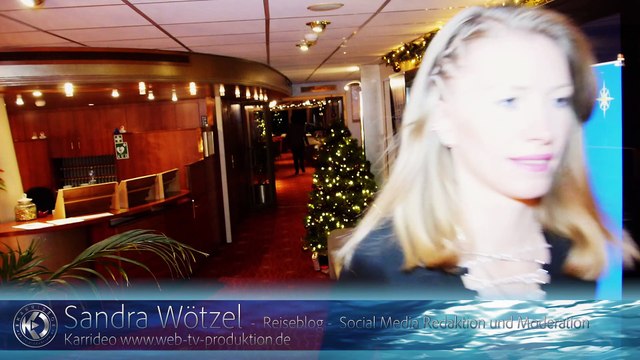 Sandras Reiseblog - zusammen mit dem Karrideo Team auf dem Rhein - Interview mit Kapitän Ingmar