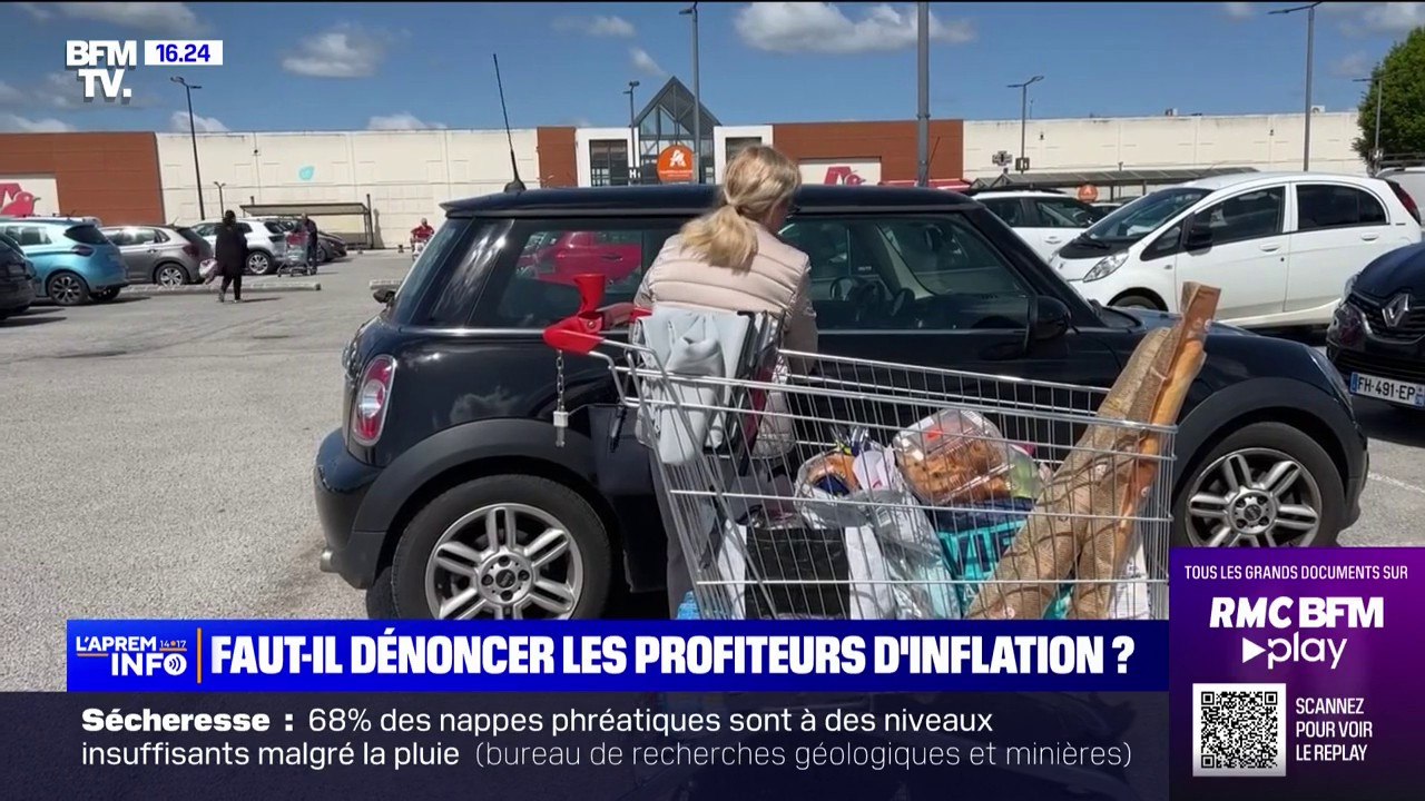 Prix de l'alimentaire: faut-il dénoncer les profiteurs de l'inflation?