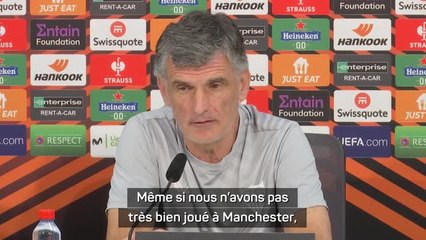 Demies - Mendilibar : "Notre performance du match aller nous donne confiance"
