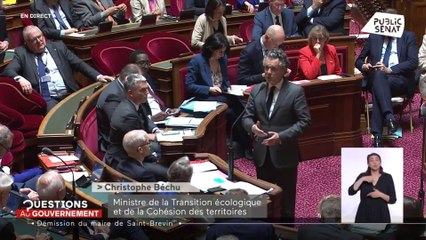 Démission du maire de Saint-Brévin: "Il y a manifestement des zones d’ombre à éclaircir" selon Béchu