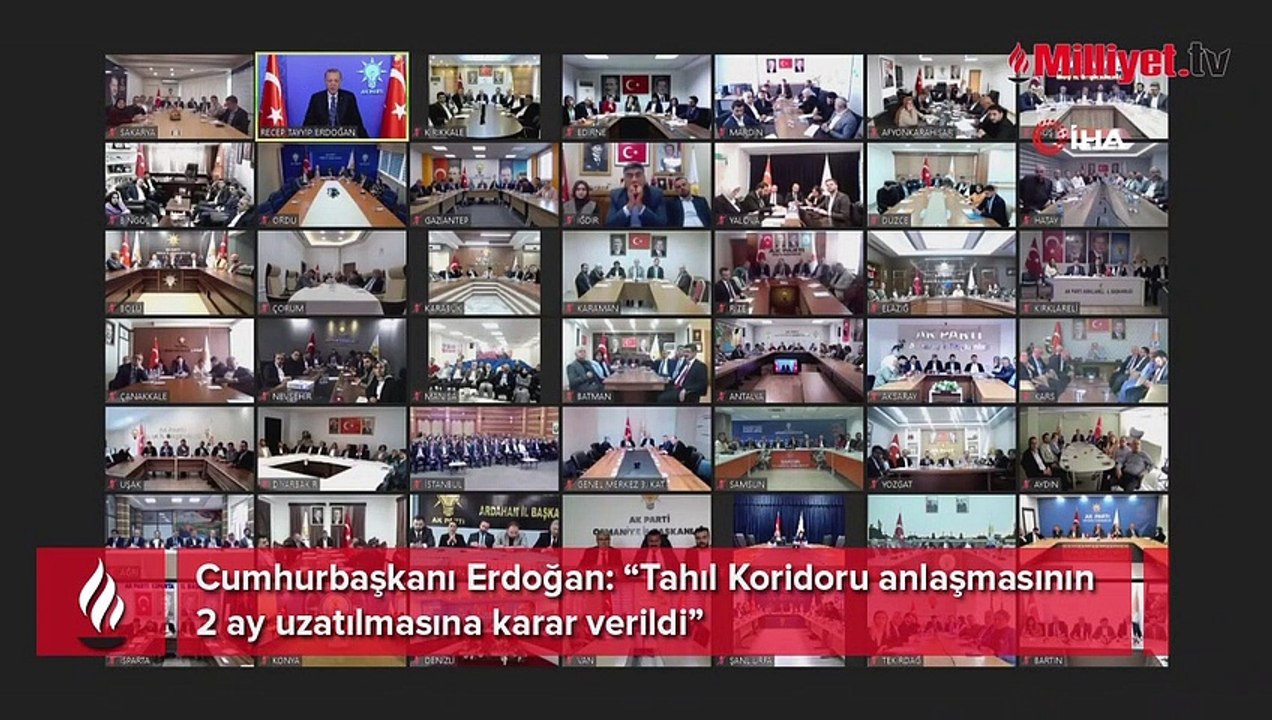 Cumhurbaşkanı Erdoğan'dan Tahıl Koridoru açıklaması