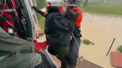 Al menos ocho muertos tras inundaciones en el norte de Italia