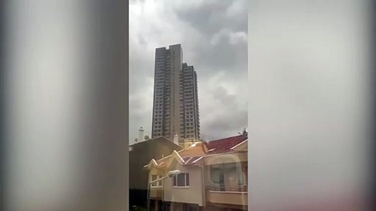 Sosyal medyayı sallayan görüntüler: Ankara sel ve fırtınaya teslim!