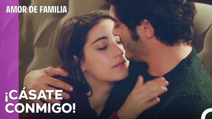 Propuesta De Matrimonio Como Poesía - Amor De Familia Capitulo 38