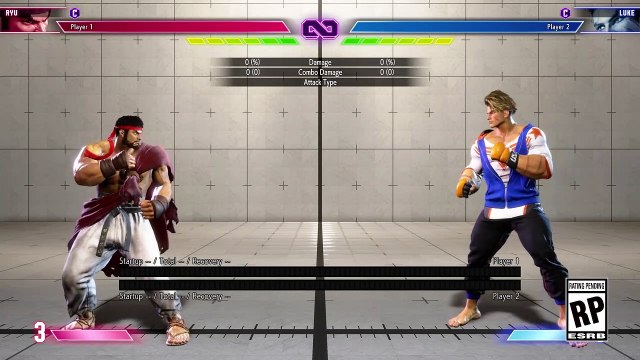 Street Fighter 6 - Medidor de Fotogramas