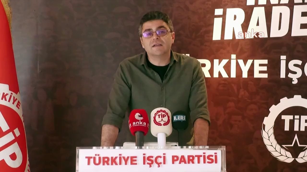 TİP Genel Başkan Yardımcısı Ergün: 4 milyon 200 bin oyun kullanıldığı yaklaşık 20 bin sandık şaibelidir