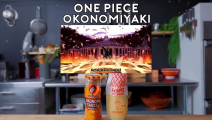 Giant Okonomiyaki from One Piece - Anime with Alvin