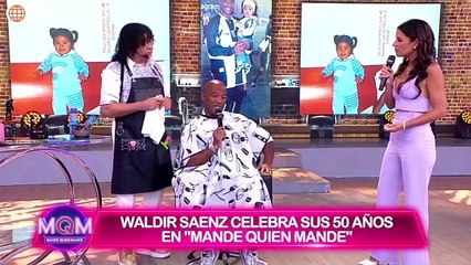 Waldir Sáenz orgulloso de su hija que estudia medicina en EE. UU. Postuló a 5 universidades