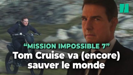 Pour « Mission Impossible 7 », Tom Cruise tient déjà ses promesse dans la bande-annonce