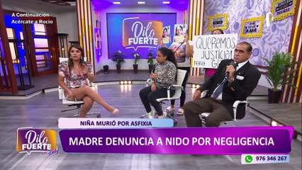 Lady Guillen en Dilo fuerte caso sobre rapto de niña en vivo programa completo mayo 2023
