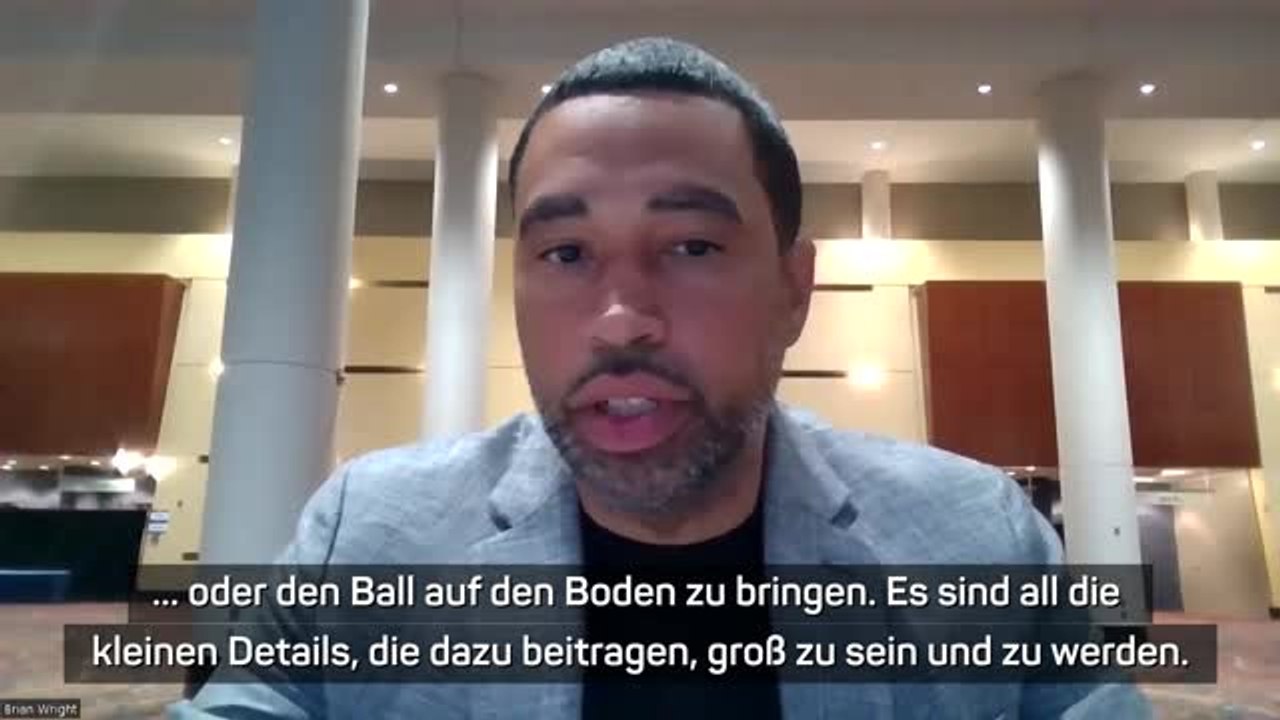 Spurs-GM Wright: 'Wembanyama geht in die Tiefe'