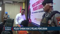 Residivis Kasus Pencurian Ditembak Polisi, Sudah Beraksi di 10 TKP