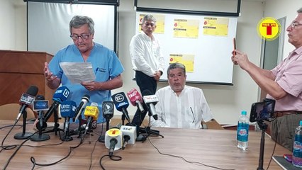 MÉDICO Y EDUCADOR SE JUNTAN PARA CONVOCAR LA PAZ Y AL RESPETO DE LAS NORMAS LEGALES