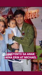 Wala nga bang sustento si Michael Pangilinan sa anak niya kay Erin Ocampo? | PEP Throwback #shorts