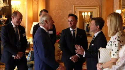 King hosts star-studded reception for Princes Trust