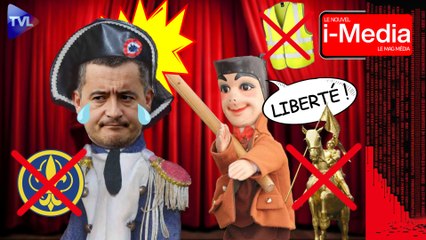 Le  Nouvel I-Média - Manifestations "d’ ultra-droite" - l’échec de Darmanin