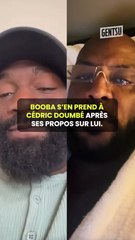 Booba s’en prend à Cédric Doumbé après ses propos sur lui   #booba #cedricdoumbe #mma #rapfr (Crédits - Ptit Délire Tv)