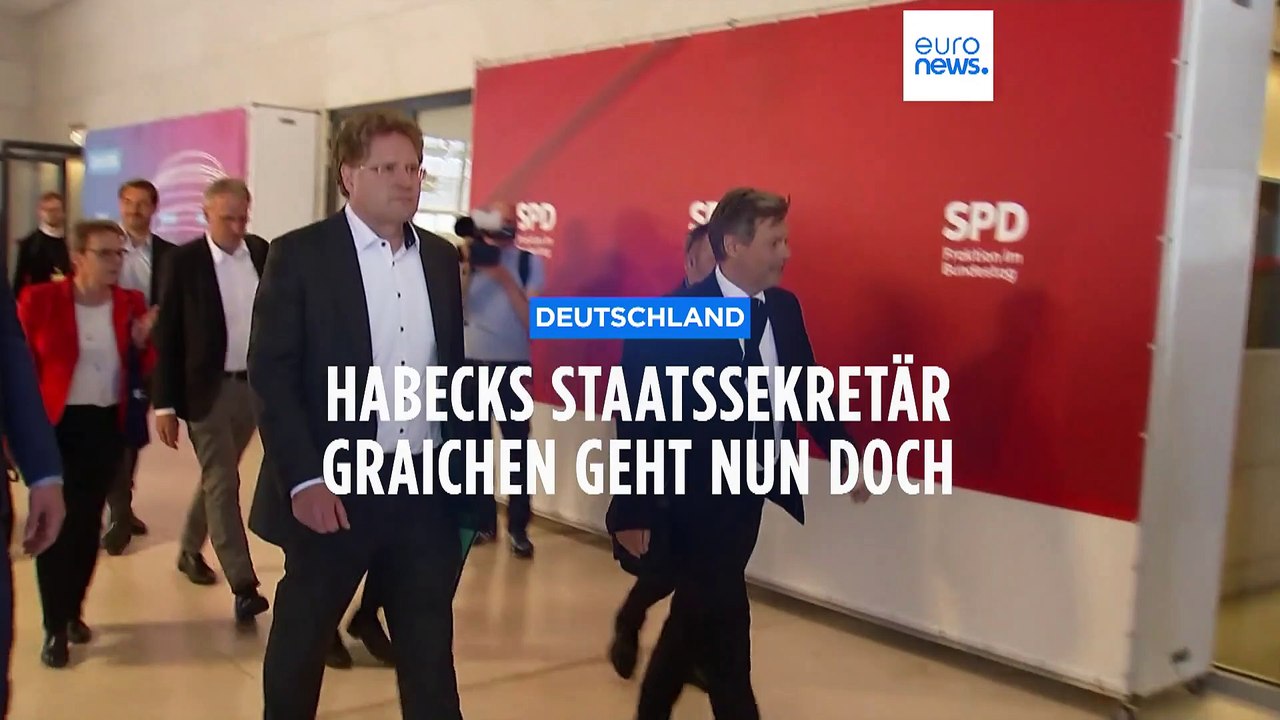 'Der eine Fehler zu viel' - Habecks Staatssekretär muss nun doch gehen