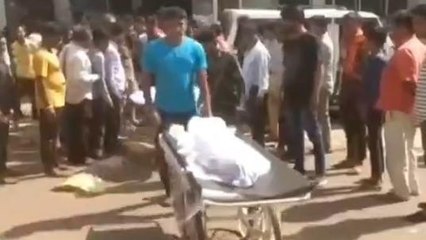 शादी से पहले घर से उठीं 3 बच्चों की अर्थियां, मंजर देख सहमे लोग...