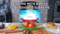 Binging with Babish- El Burdigato Supreme from Teen Titans Go!