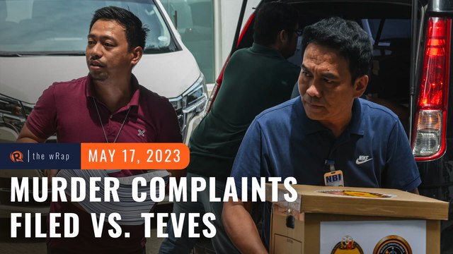 NBI files murder complaints vs Arnie Teves over Degamo slay