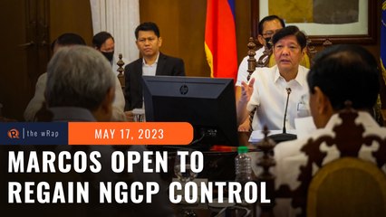 Marcos open to taking back control of NGCP