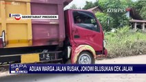 Ramainya Aduan Warga soal Jalan Rusak, Presiden Jokowi Blusukan ke Sejumlah Daerah!