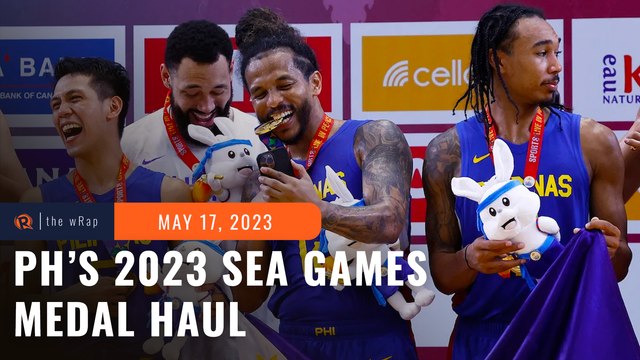 PH nets biggest overseas SEA Games gold haul in nearly 4 decades