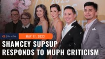 Shamcey Supsup says MUPH org ‘stayed strong in the face of unjust accusations’
