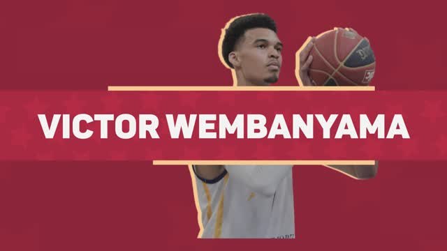 Draft 2023 - Wembanyama, choix numéro 1 ?