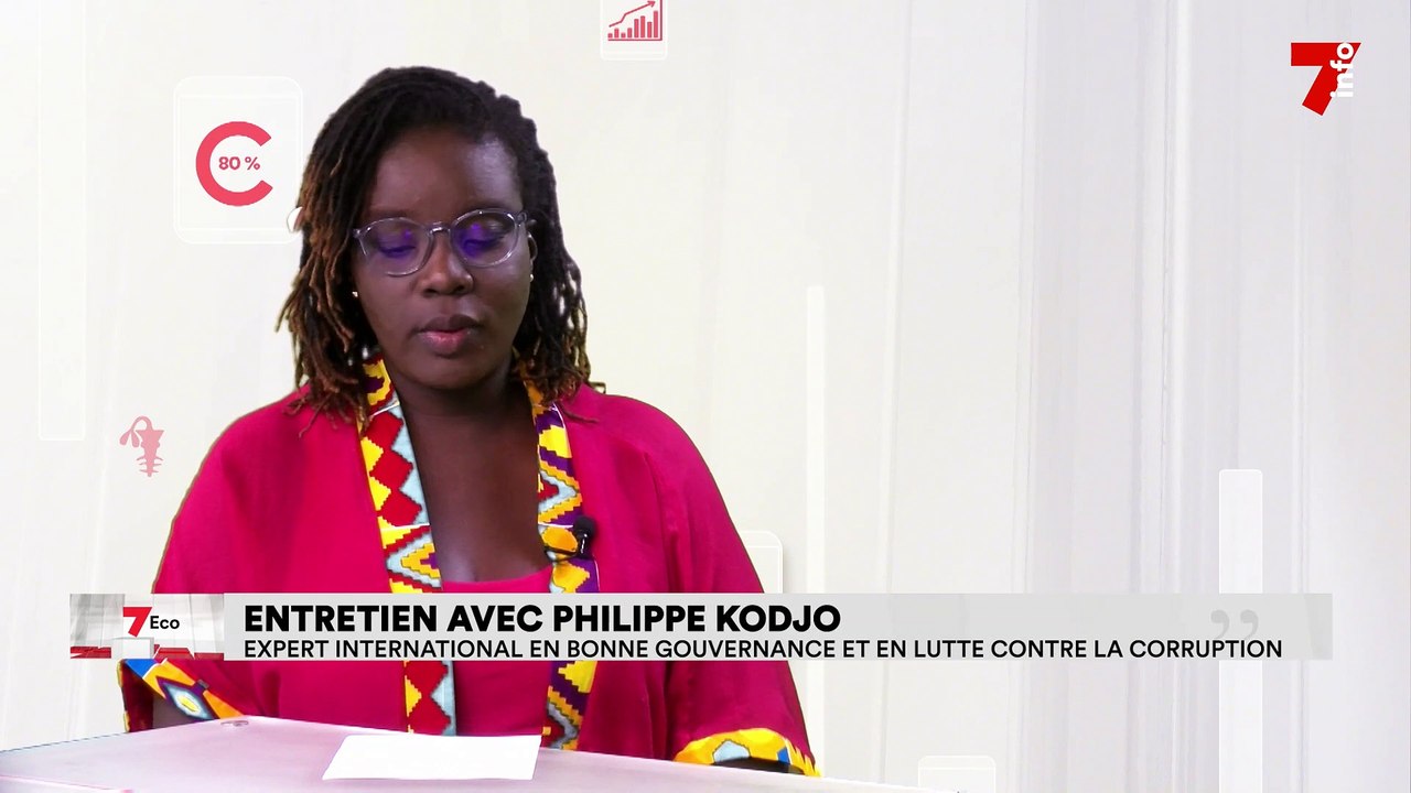 7-à-dire | Philippe Kodjo, expert international en lutte contre la corruption