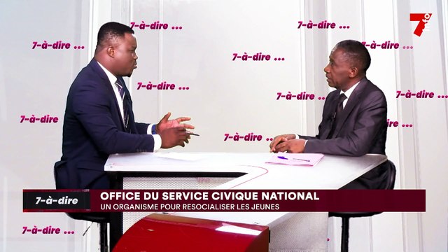 7-à-dire | Mamadou Touré, directeur général de l'Office du service civique national