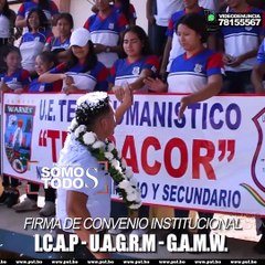EL ALCALDE CARLOS MONTAÑO PRIORIZA LA EDUCACION EN EL MUNICIPIO WARNEÑO
