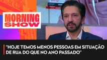 Ricardo Nunes fala sobre os problemas de segurança na cidade de SP