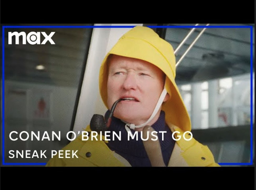 Conan O'Brien Must Go | Sneak Peek - Max