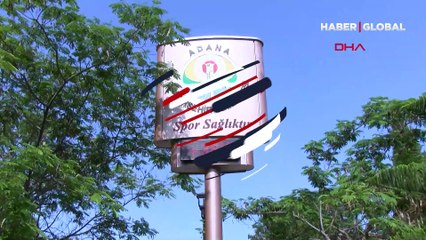 Adana'da sıcaklık 37 dereceyi buldu