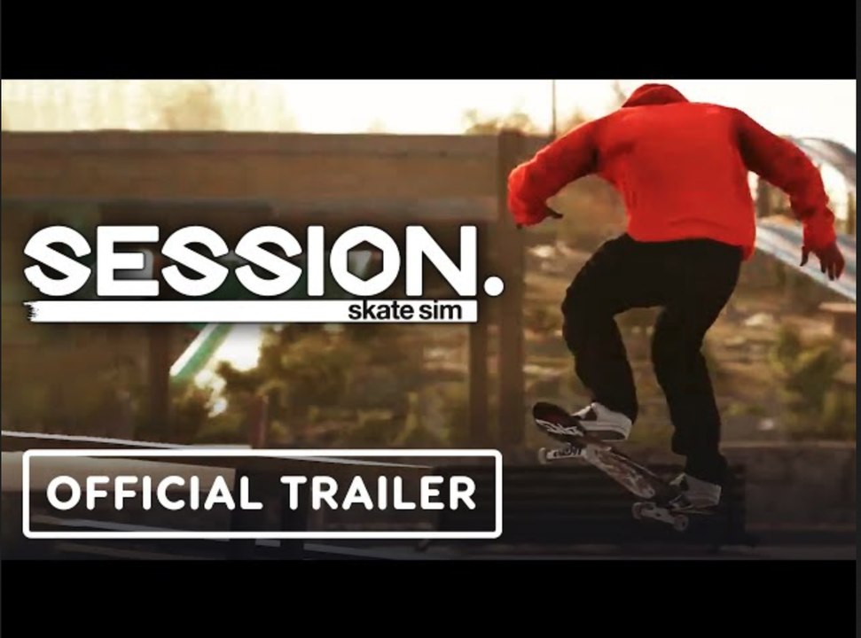 Session: Skate Sim | Official Waterpark and Chris Cole DLC Trailer